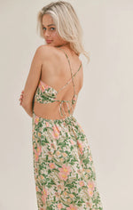 Load image into Gallery viewer, SAGE THE LABEL Tuscan Sun Midi Dress
