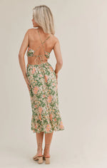 Load image into Gallery viewer, SAGE THE LABEL Tuscan Sun Midi Dress
