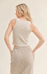 Load image into Gallery viewer, SAGE THE LABEL Alexa Scallop Hem Cami
