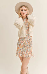 Load image into Gallery viewer, SAGE THE LABEL Innerbloom Handmade Open Cardi
