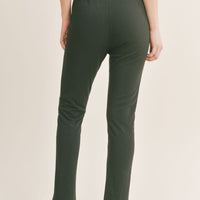 SAGE THE LABEL Evening Cocktail Front Slit Pant