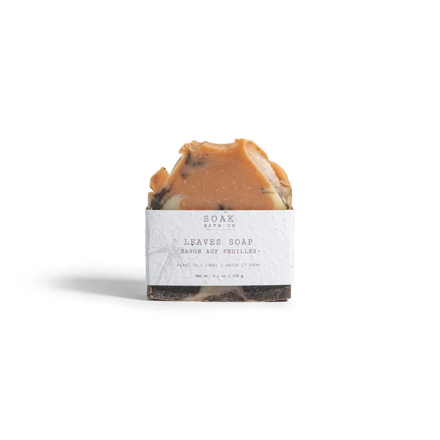 SOAK Leaves Soap Bar