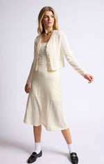 Load image into Gallery viewer, SAGE THE LABEL Wild Honey Button Cropped Cardi
