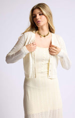Load image into Gallery viewer, SAGE THE LABEL Wild Honey Button Cropped Cardi
