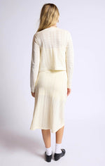 Load image into Gallery viewer, SAGE THE LABEL Wild Honey Button Cropped Cardi
