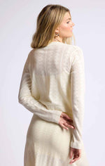 Load image into Gallery viewer, SAGE THE LABEL Wild Honey Button Cropped Cardi
