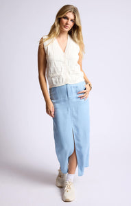 SAGE THE LABEL To Do List Column Skirt