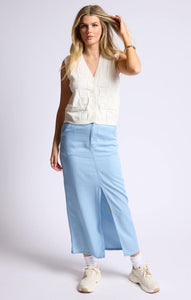 SAGE THE LABEL To Do List Column Skirt