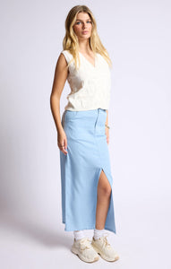 SAGE THE LABEL To Do List Column Skirt