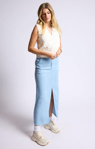 SAGE THE LABEL To Do List Column Skirt