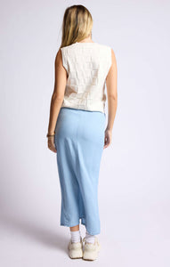 SAGE THE LABEL To Do List Column Skirt
