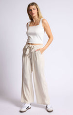 Load image into Gallery viewer, SAGE THE LABEL Baked Goods Belted Crop Pant
