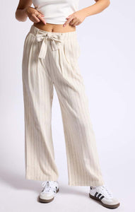 SAGE THE LABEL Baked Goods Belted Crop Pant