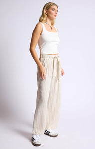 SAGE THE LABEL Baked Goods Belted Crop Pant
