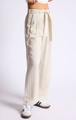 Load image into Gallery viewer, SAGE THE LABEL Baked Goods Belted Crop Pant
