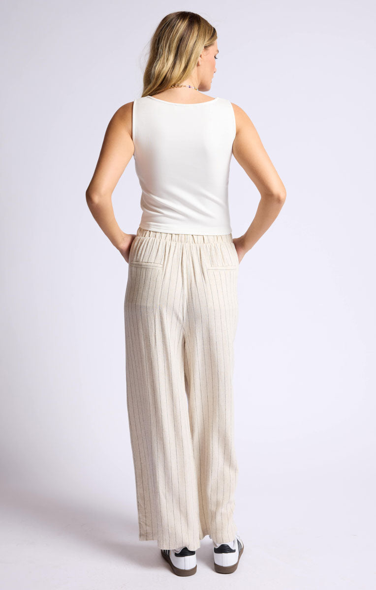 SAGE THE LABEL Baked Goods Belted Crop Pant