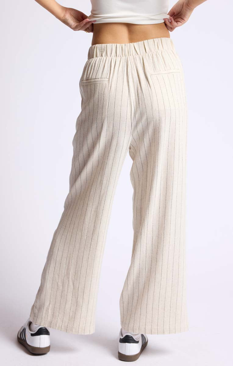 SAGE THE LABEL Baked Goods Belted Crop Pant