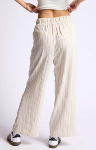 SAGE THE LABEL Baked Goods Belted Crop Pant