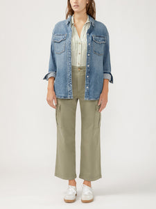 SILVER JEANS Shirt Jacket