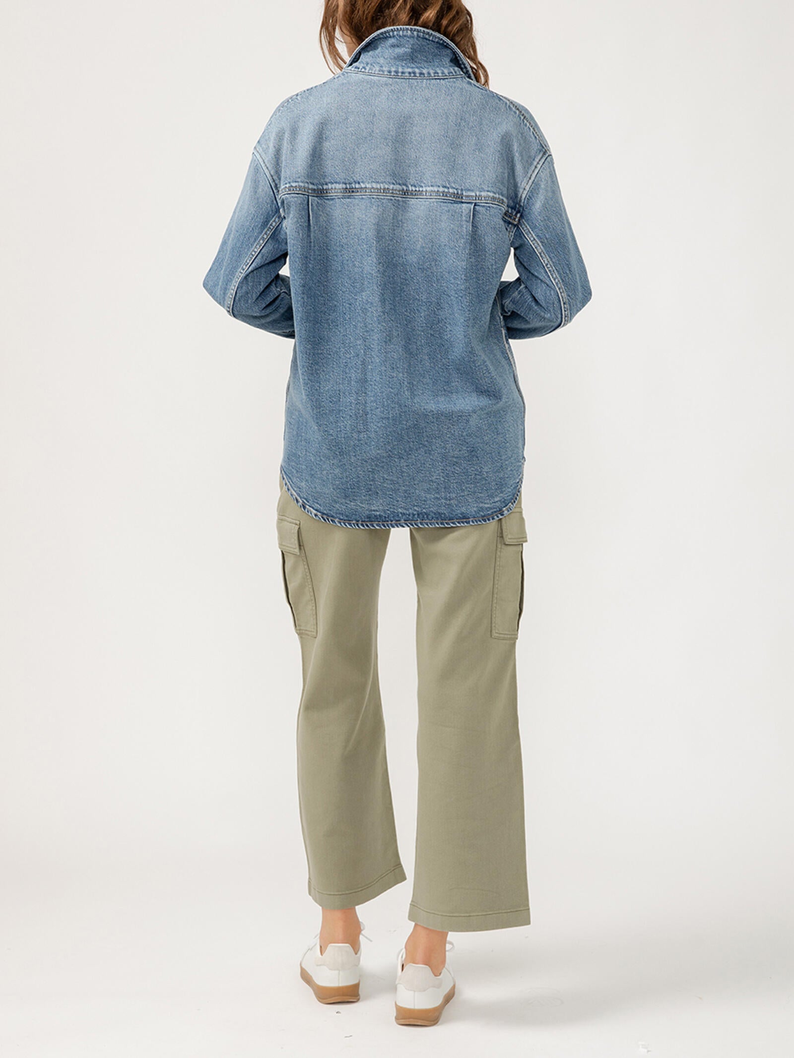 SILVER JEANS Shirt Jacket