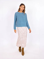 Load image into Gallery viewer, SAGE THE LABEL Fountain Open Back Sweater
