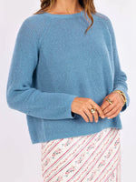 Load image into Gallery viewer, SAGE THE LABEL Fountain Open Back Sweater
