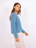 Load image into Gallery viewer, SAGE THE LABEL Fountain Open Back Sweater
