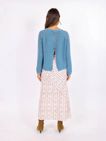 Load image into Gallery viewer, SAGE THE LABEL Fountain Open Back Sweater
