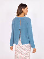 Load image into Gallery viewer, SAGE THE LABEL Fountain Open Back Sweater

