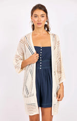 Load image into Gallery viewer, SAGE THE LABEL Charlottes Web Cardigan
