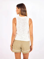 Load image into Gallery viewer, SAGE THE LABEL Tumbleweed Sweater Tank

