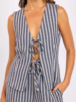 Load image into Gallery viewer, SAGE THE LABEL Firefly Knit Vest
