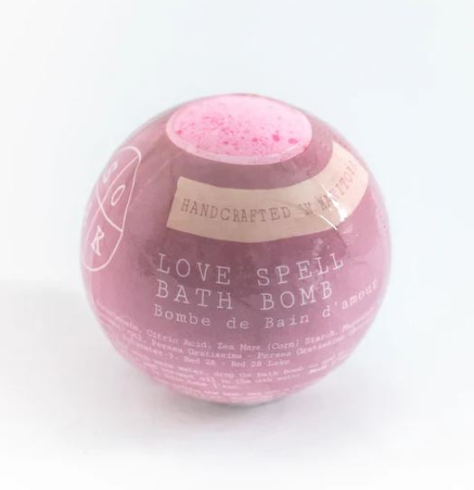 SOAK Love Spell Bath Bomb