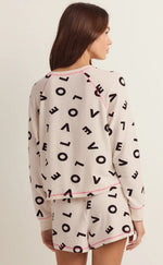 Load image into Gallery viewer, ZSUPPLY Love is Love Long Sleeve Top
