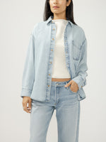 Load image into Gallery viewer, SILVER JEANS Beach Shirt
