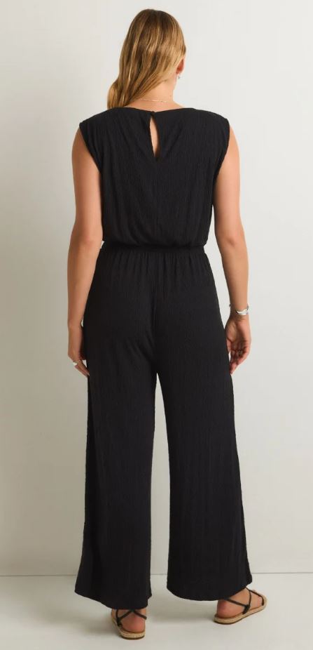 ZSUPPLY Lunch Date Pucker Jumpsuit