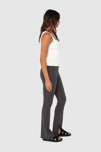 MADISON THE LABEL Lincoln Split Pant