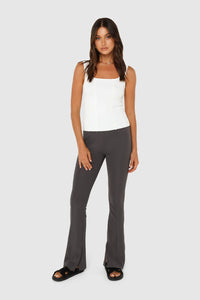 MADISON THE LABEL Lincoln Split Pant