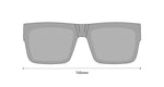 Load image into Gallery viewer, SPY Cyrus Switch Matte Black Sunglasses
