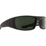 Load image into Gallery viewer, Black sunglasses with dark lenses on a white background
