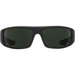 Load image into Gallery viewer, SPY Logan Soft Matte Black Sunglasses
