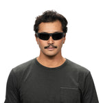 Load image into Gallery viewer, SPY Logan Soft Matte Black Sunglasses
