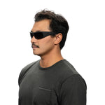 Load image into Gallery viewer, SPY Logan Soft Matte Black Sunglasses
