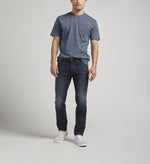 Load image into Gallery viewer, SILVER JEANS Konrad Straight Slim Fit Jeans
