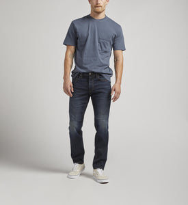 SILVER JEANS Konrad Straight Slim Fit Jeans