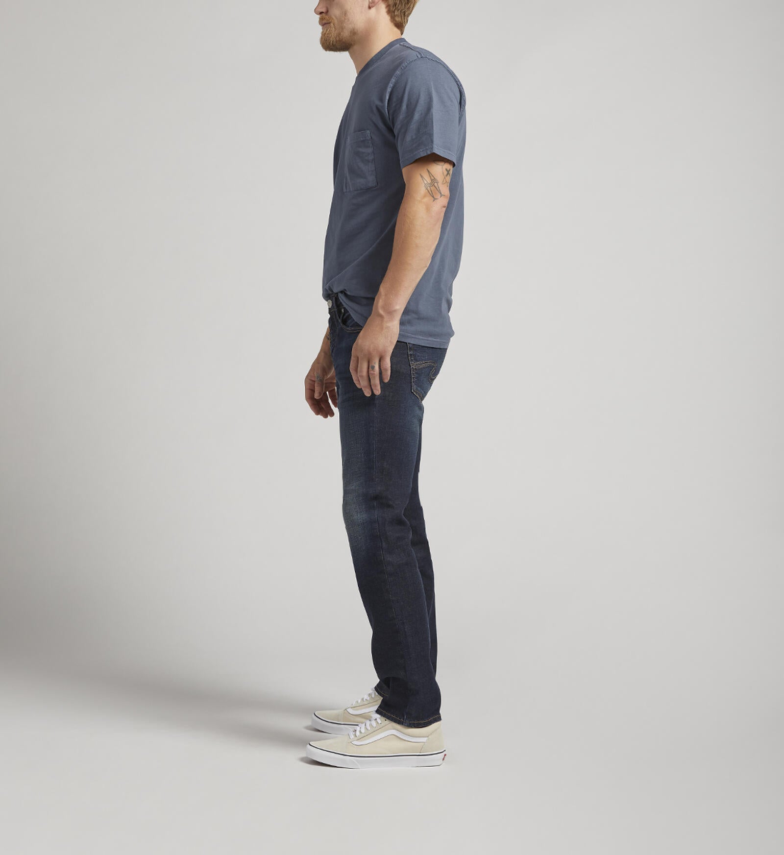 SILVER JEANS Konrad Straight Slim Fit Jeans