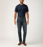 Load image into Gallery viewer, SILVER JEANS Grayson Classic Fit Straight Leg Luxe Heritage

