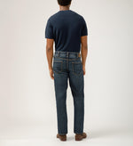 Load image into Gallery viewer, SILVER JEANS Grayson Classic Fit Straight Leg Luxe Heritage
