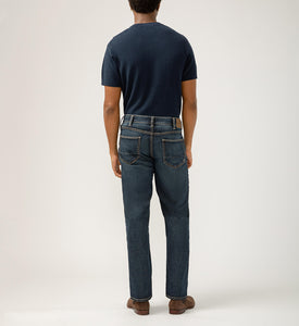 SILVER JEANS Grayson Classic Fit Straight Leg Luxe Heritage