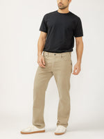 Load image into Gallery viewer, SILVER JEANS Grayson Classic Fit Straight Leg Knit Flex Jeans
